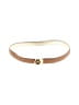 MICHAEL Michael Kors 100% Leather Tan Leather Belt Size S - photo 1