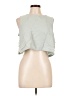 O'Neill Green Sleeveless Blouse Size L - photo 1