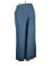 J.Crew 100% Cotton Blue Casual Pants Size 14 - photo 2