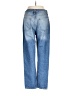 Forever 21 Hearts Blue Jeans Size 28 waist - photo 2