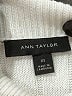 Ann Taylor Ivory Turtleneck Sweater Size XS - photo 7