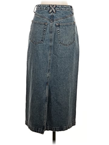 Alex Mill Denim Skirt (view 2)