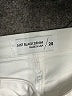 Just Black White Jeans Size 28 waist - photo 7
