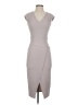 ASOS Solid Gray Cocktail Dress Size 0 - photo 1