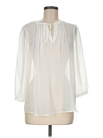 Elle 3/4 Sleeve Blouse (view 1)