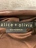 Alice + Olivia 100% Polyurethane Brown Jacket Size XS - photo 6