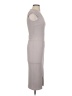 ASOS Solid Gray Cocktail Dress Size 0 - photo 4