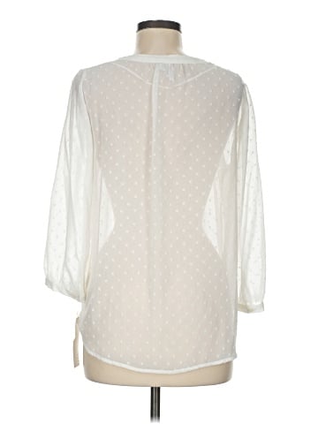 Elle 3/4 Sleeve Blouse (view 2)