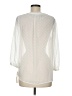 Elle Ivory 3/4 Sleeve Blouse Size M - photo 2