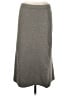Zara Solid Gray Casual Skirt Size M - photo 1