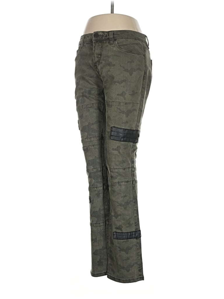 Pre-owned Blanknyc Blank Nyc Cargo Pants In Green