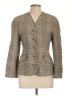 St Michael Houndstooth Brown Blazer Size 12 - photo 1