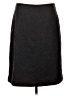 Gap Solid Gray Formal Skirt Size 12 - photo 1