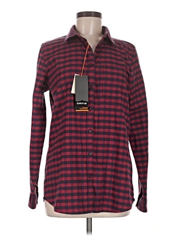 Orvis Long Sleeve Button-Down Shirt (view 1)