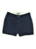 Lands' End Solid Blue Shorts Size 10 (petite) - photo 1