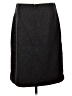 Gap Solid Gray Formal Skirt Size 12 - photo 2
