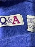 Q&A Blue Turtleneck Sweater Size S - photo 7