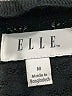 Elle Black Cardigan Size M - photo 7