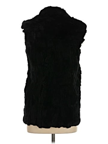 Adrienne Landau Faux Fur Vest (view 2)