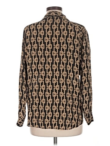 Massimo Dutti Long Sleeve Button-Down Shirt (view 2)
