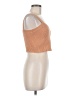 Roxy Orange Sweater Vest Size M - photo 4