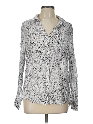 Cloth & Stone Long Sleeve Blouse (view 1)