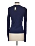 Armani Exchange 100% Rayon Blue Long Sleeve Top Size XS - photo 2
