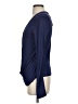 Armani Exchange 100% Rayon Blue Long Sleeve Top Size XS - photo 5