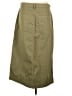 J.Crew 100% Cotton Tan Green Casual Skirt Size 31 waist - photo 2