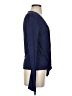 Armani Exchange 100% Rayon Blue Long Sleeve Top Size XS - photo 4