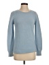 Acne Studios Blue Angora Micah Pullover Sweater Size S - photo 1