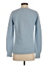 Acne Studios Blue Angora Micah Pullover Sweater Size S - photo 2