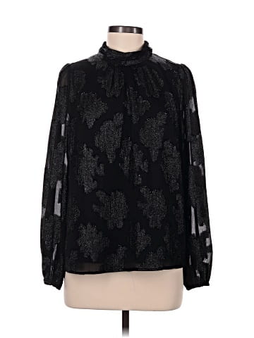 Ann Taylor LOFT Outlet Long Sleeve Blouse (view 1)