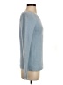 Acne Studios Blue Angora Micah Pullover Sweater Size S - photo 4