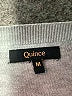 Quince Gray Pullover Sweater Size M - photo 4