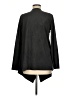 Soft Surroundings Gray Black Kimono Size M - photo 2