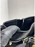 Balenciaga Black Leather Studded Ankle Boots Size EU 37 - photo 5