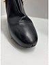 Balenciaga Black Leather Studded Ankle Boots Size EU 37 - photo 3