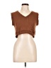 Julia Brown Sweater Vest Size L - photo 1