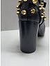 Balenciaga Black Leather Studded Ankle Boots Size EU 37 - photo 4