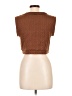 Julia Brown Sweater Vest Size L - photo 2