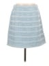J.Crew 100% Polyester Blue Formal Skirt Size 4 - photo 1