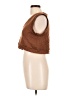 Julia Brown Sweater Vest Size L - photo 5