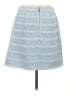 J.Crew 100% Polyester Blue Formal Skirt Size 4 - photo 2