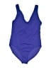 Athleta Solid Purple One Piece Swimsuit Size M - photo 1