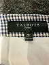 Talbots Houndstooth Gray Formal Skirt Size 10 Petite - photo 4