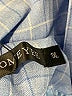 Homeyee 100% Polyester Checkered-gingham Blue Blazer Size 1X - photo 6