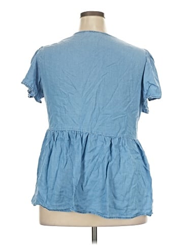 Terra & Sky Short Sleeve Top (view 2)
