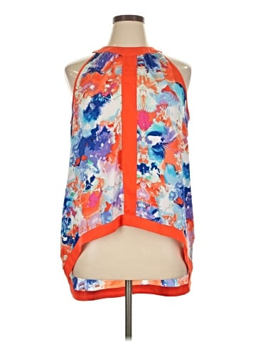 Nicole by Nicole Miller Sleeveless Blouse (view 1)