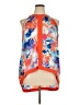 Nicole by Nicole Miller 100% Polyester Orange Sleeveless Blouse Size XL - photo 1